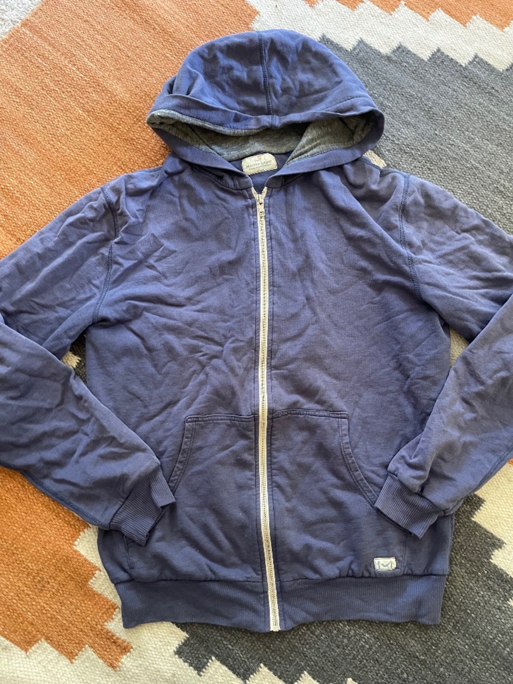 Marine Layer Zip Up Hoodie medium